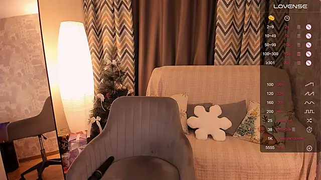 LanaBlu  online show from 20, 12, 2024