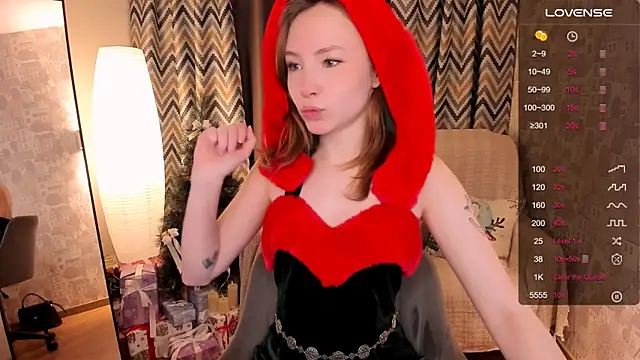 LanaBlu  online show from 22, 12, 2024