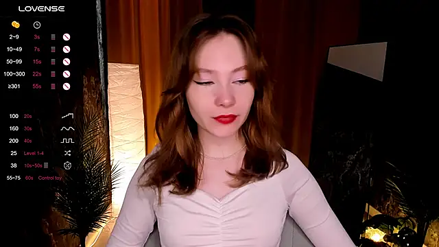 LanaBlu  online show from 9, 9, 2025