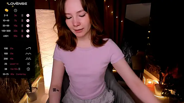 LanaBlu  online show from 9, 10, 2025