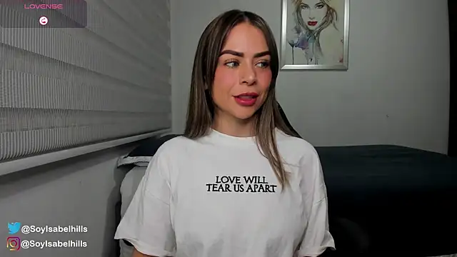 Snapshot of isabelhills chatting on 14, 10, 2025 isabelhills online show from 14, 10, 2025