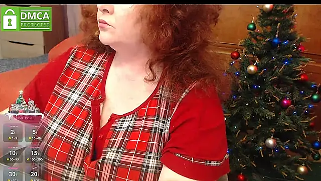 RoseRed69 online show from 28, 12, 2024