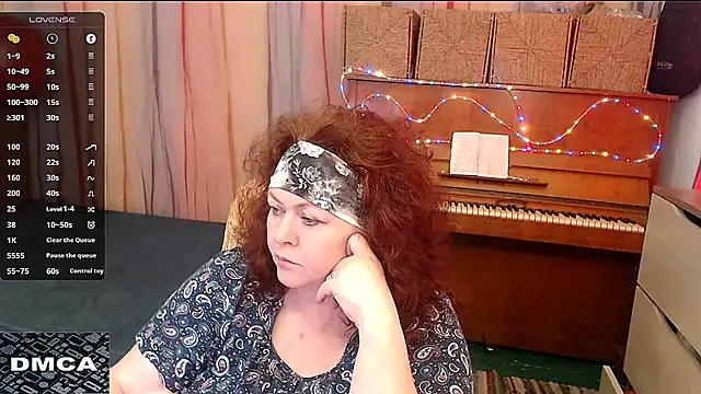 RoseRed69 online show from 5, 3, 2025