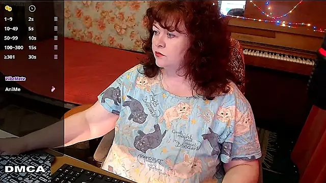 RoseRed69 online show from 21, 3, 2025