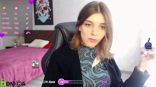 CherryBloom777 online show from 22, 12, 2024