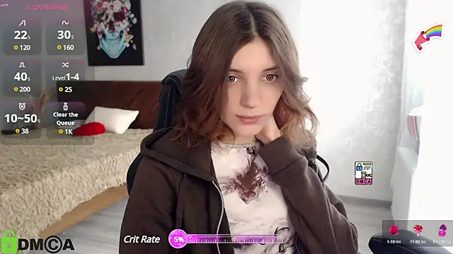 CherryBloom777 online show from 18, 1, 2025