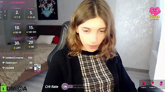 CherryBloom777 online show from 24, 1, 2025