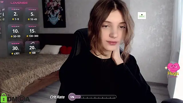 CherryBloom777 online show from 25, 1, 2025