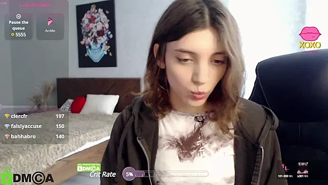 CherryBloom777 online show from 26, 1, 2025