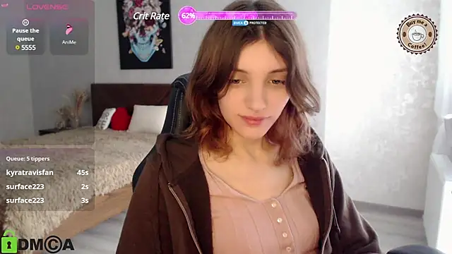 CherryBloom777 online show from 29, 1, 2025