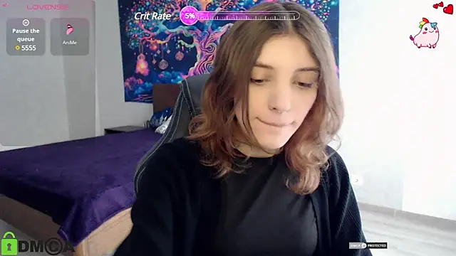 CherryBloom777 online show from 9, 2, 2025