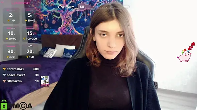 CherryBloom777 online show from 10, 2, 2025