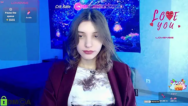 CherryBloom777 online show from 14, 2, 2025