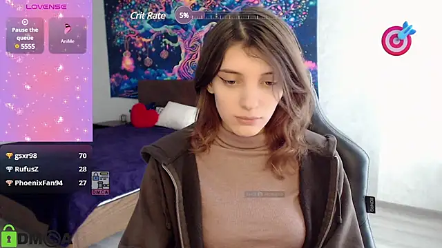 CherryBloom777 online show from 17, 2, 2025