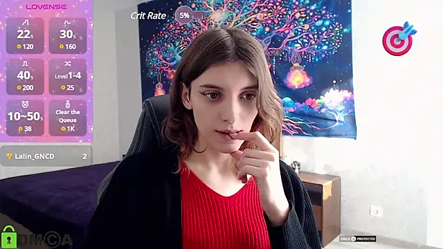 CherryBloom777 online show from 18, 2, 2025