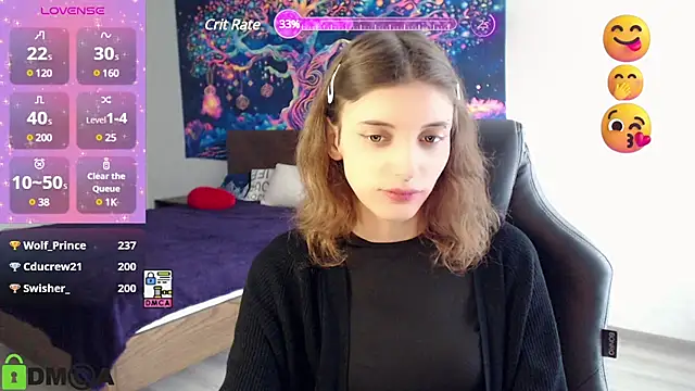 CherryBloom777 online show from 21, 2, 2025