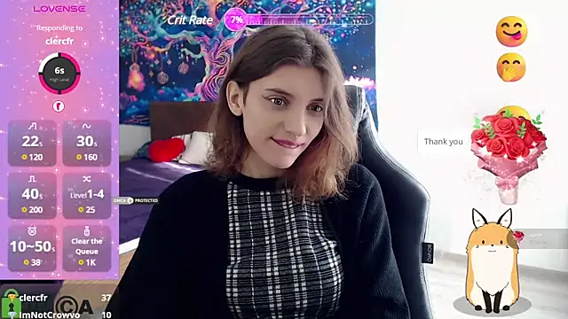 CherryBloom777 online show from 23, 2, 2025