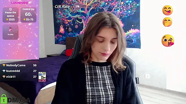 CherryBloom777 online show from 23, 2, 2025