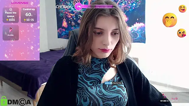 CherryBloom777 online show from 26, 2, 2025