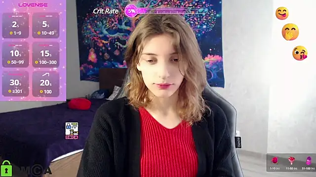 CherryBloom777 online show from 27, 2, 2025