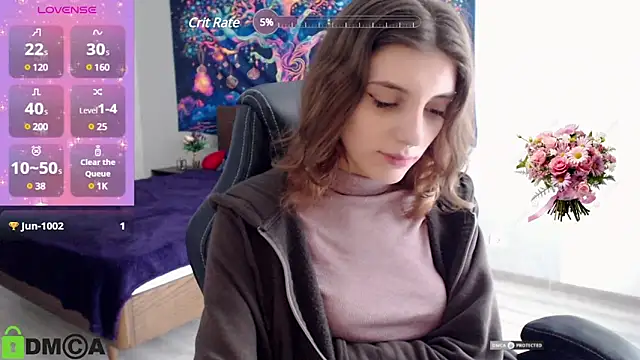 CherryBloom777 online show from 6, 3, 2025