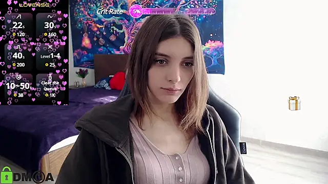 CherryBloom777 online show from 10, 3, 2025