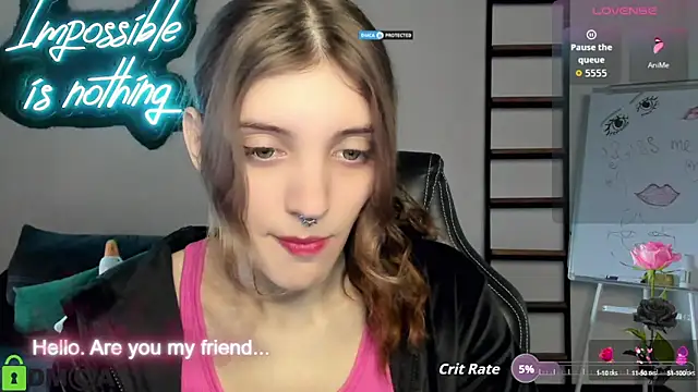 CherryBloom777 online show from 2, 10, 2025