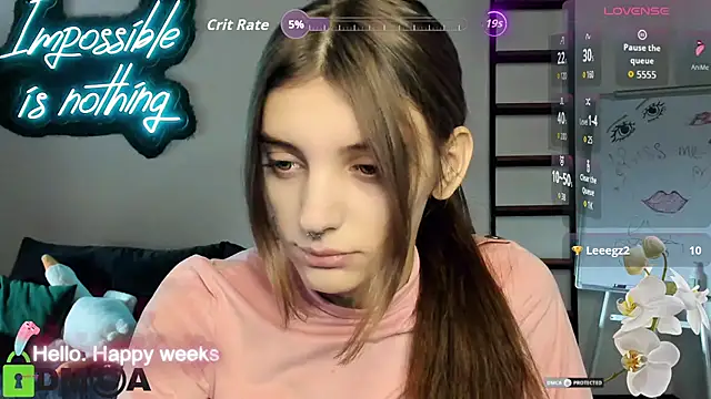 CherryBloom777 online show from 11, 10, 2025