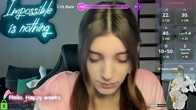 CherryBloom777 online show from 13, 10, 2025