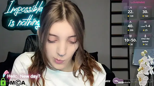 CherryBloom777 online show from 18, 10, 2025