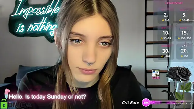 CherryBloom777 online show from 26, 10, 2025