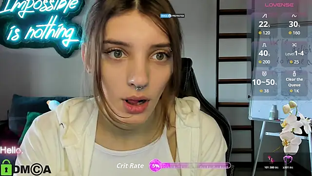 CherryBloom777 online show from 3, 11, 2025