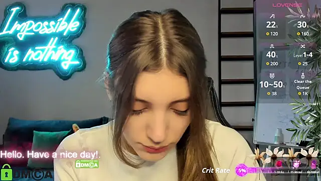 CherryBloom777 online show from 6, 11, 2025