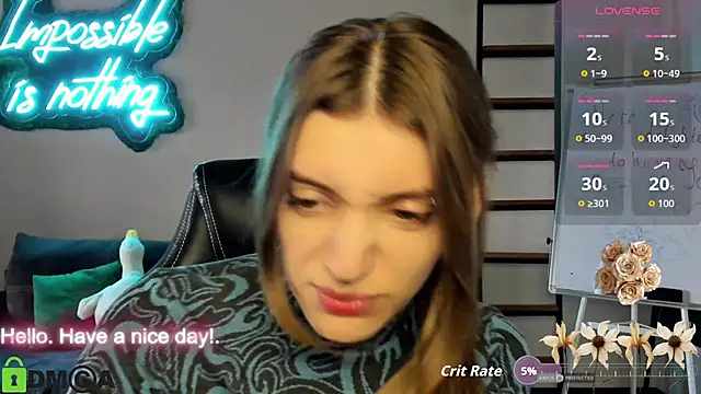 CherryBloom777 online show from 7, 11, 2025