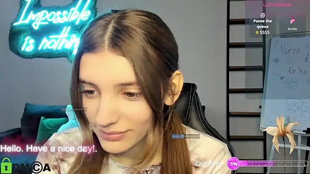 CherryBloom777 online show from 8, 11, 2025