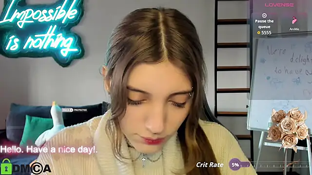 CherryBloom777 online show from 11, 11, 2025