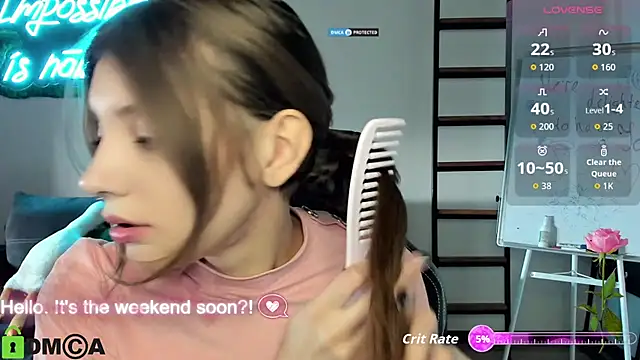 CherryBloom777 online show from 15, 11, 2025