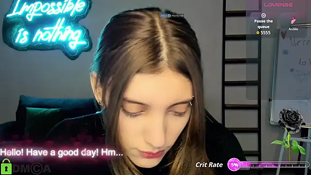 CherryBloom777 online show from 3, 12, 2025