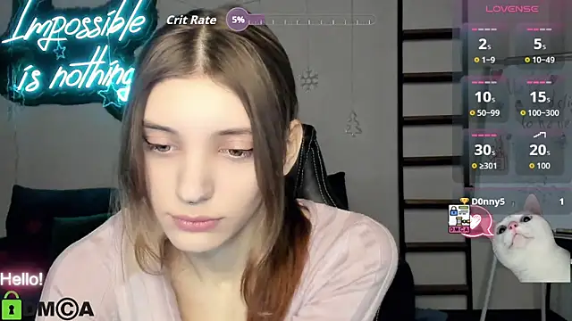 CherryBloom777 online show from 17, 12, 2025