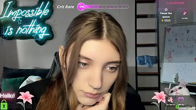 CherryBloom777 online show from 18, 12, 2025