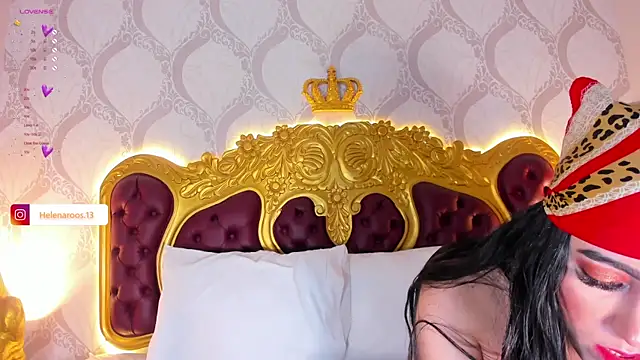 HelenaRoos online show from 26, 1, 2025