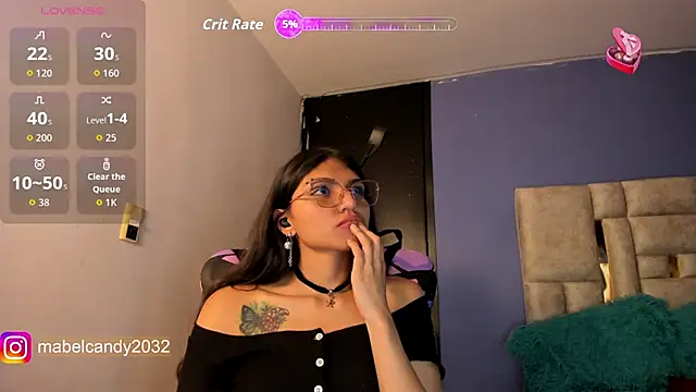 Snapshot of mabel_candy chatting on 9, 1, 2026 mabel candy online show from 9, 1, 2026