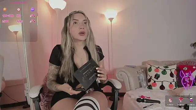 mariablonde  online show from 22, 12, 2025