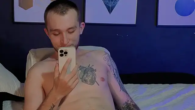 Dylanwhite23  online show from 27, 2, 2026