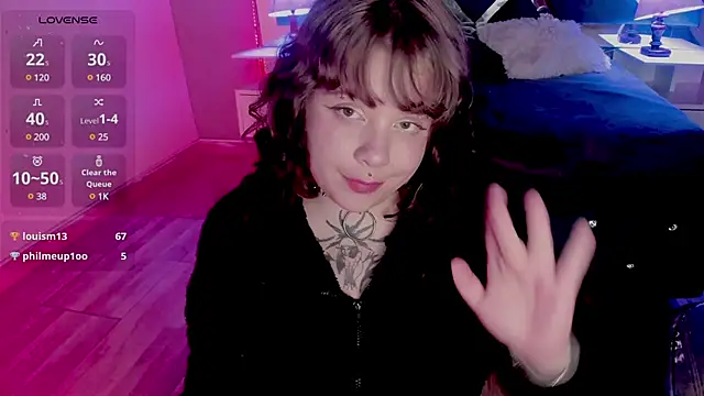 Sabrina scarlett online show from 18, 3, 2025