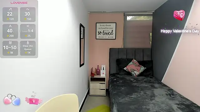 ArielleJones online show from 14, 1, 2025