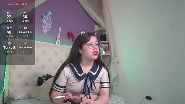 Snapshot of Ingrid_Casas chatting on 6, 3, 2025 Ingrid Casas online show from 6, 3, 2025