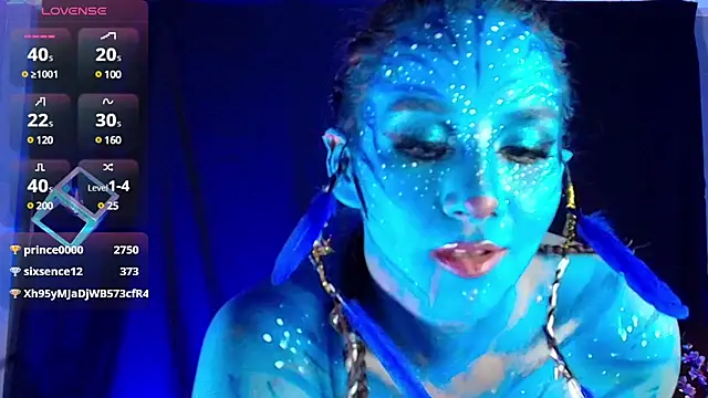 PoisonIvy15  online show from 30, 1, 2025