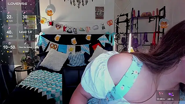 CandyKimmy online show from 30, 9, 2025