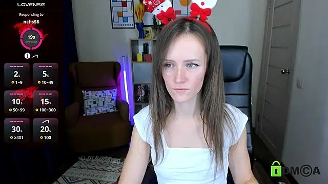 FrancescaCollins online show from 31, 12, 2024